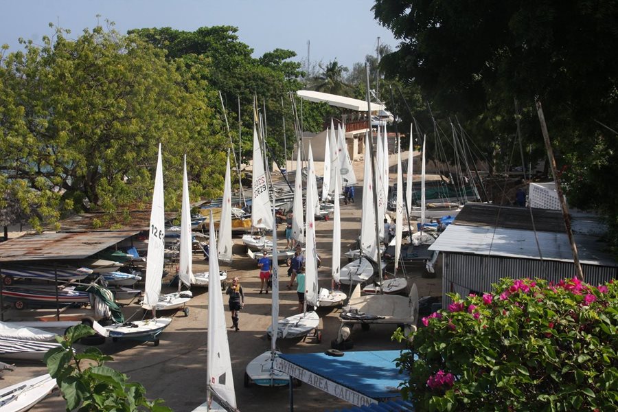 yacht club in zanzibar